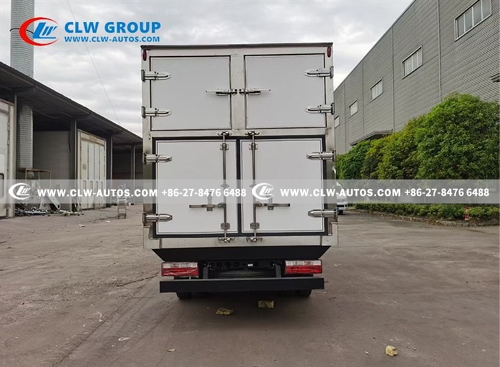 JAC -40℃ Ice Cream Freezer Truck