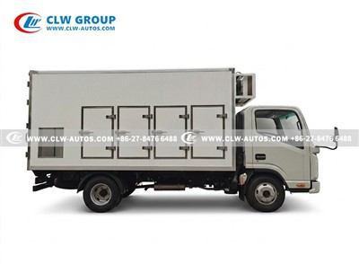 Ice cream delivery truck