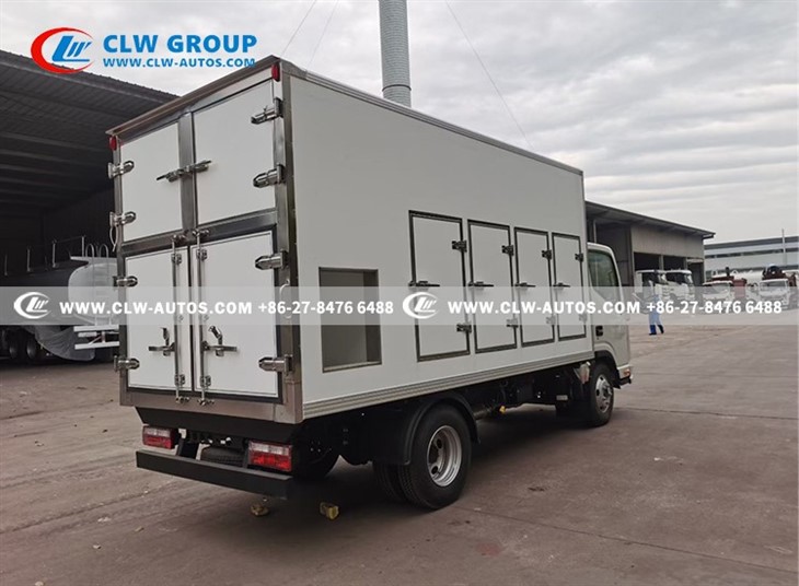 JAC -40℃ Ice Cream Freezer Truck