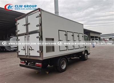Minus 18℃ refrigerated truck