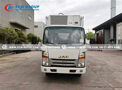Ice cream freezer truck