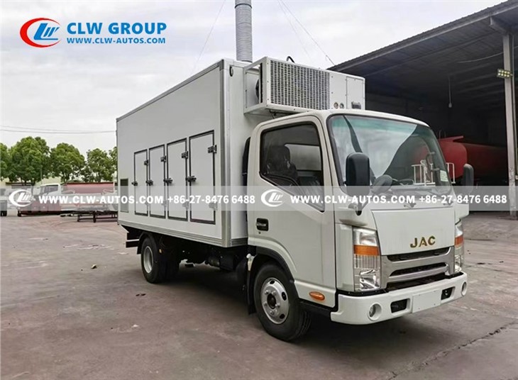 JAC -40℃ Ice Cream Freezer Truck