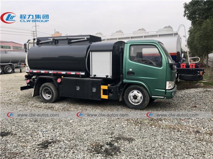 Dongfeng 5000Liters Oil Dispenser Truck