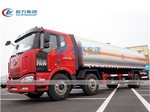 20m3 20ton FAW J5 Diesel Refilling Tank Truck For Mining Construction Equipment
