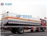 20m3 20ton FAW J5 Diesel Refilling Tank Truck For Mining Construction Equipment
