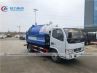 Dongfeng 6CBM Combined Sewage Suction High Pressure Jetting Truck