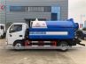 Dongfeng 6CBM Combined Sewage Suction High Pressure Jetting Truck