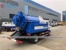 Dongfeng 6CBM Combined Sewage Suction High Pressure Jetting Truck