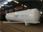 80cbm LPG Gas Tank 40tons Propane Gas Storage Tank