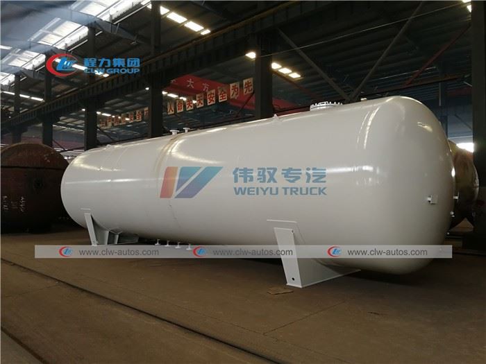 80cbm LPG Gas Tank 40tons Propane Gas Storage Tank