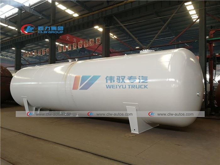 80cbm LPG Gas Tank 40tons Propane Gas Storage Tank