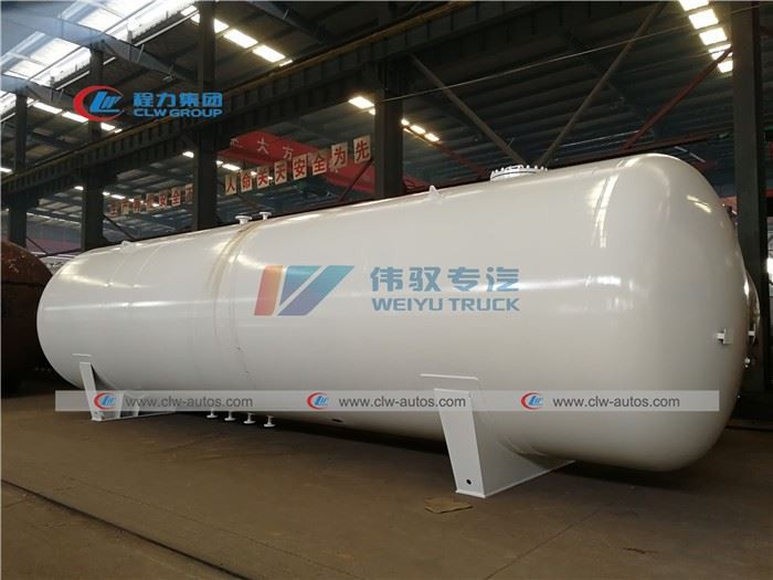 80cbm LPG Gas Tank 40tons Propane Gas Storage Tank