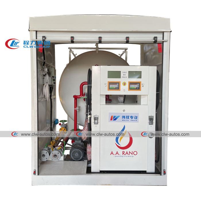 10m3 5mt lpg tanker station