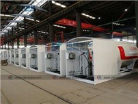 10,000Liters 5tons Liquid Petroleum Gas Skid Station