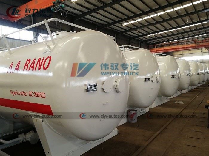 10,000Liters 5tons Liquid Petroleum Gas Skid Station