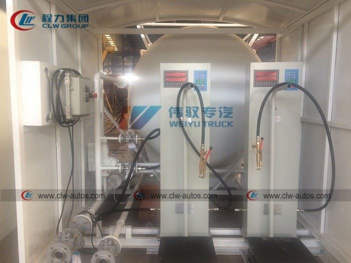 10,000Liters 5tons Liquid Petroleum Gas Skid Station