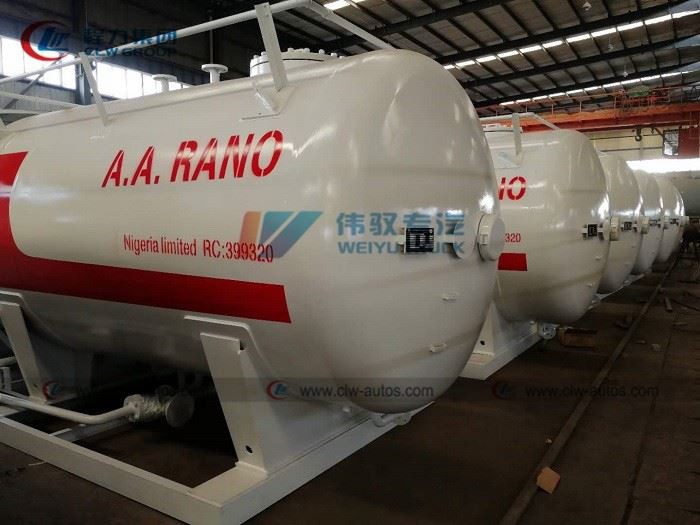 10,000Liters 5tons Liquid Petroleum Gas Skid Station