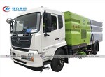 10,000Liters Vacuum Road Washing Sweeper Truck