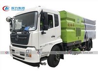 10,000Liters Vacuum Road Washing Sweeper Truck