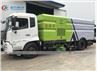 10,000Liters Vacuum Road Washing Sweeper Truck