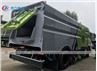 10,000Liters Vacuum Road Washing Sweeper Truck