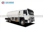 10 Metric Tons 23CBM LPG Bobtail Tank Truck