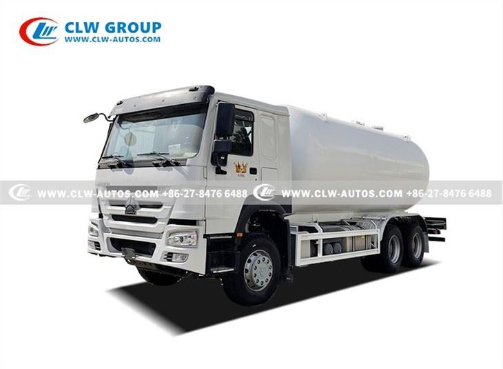 10 Metric Tons 23CBM LPG Bobtail Tank Truck