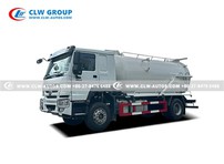 10 Tons Vacuum Cesspit Truck SINOTRUK HOWO