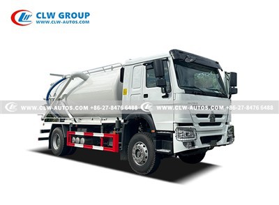 vacuum cesspit truck (8)