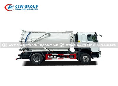vacuum cesspit truck (10)