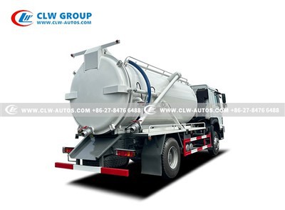vacuum cesspit truck (9)