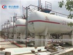 50Ton Cooking Gas Refilling LPG Tank Station