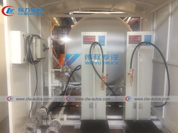 10CBM 5MT LPG Skid Station