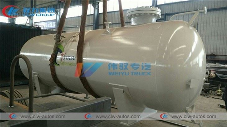10CBM 5MT LPG Storage Tanker
