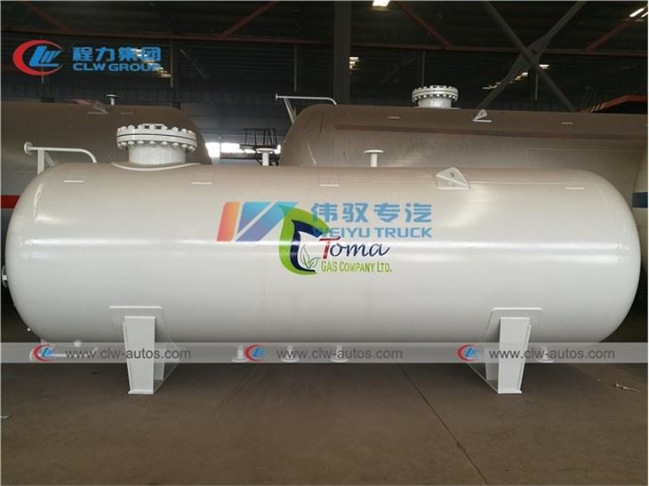10CBM 5MT LPG Storage Tanker