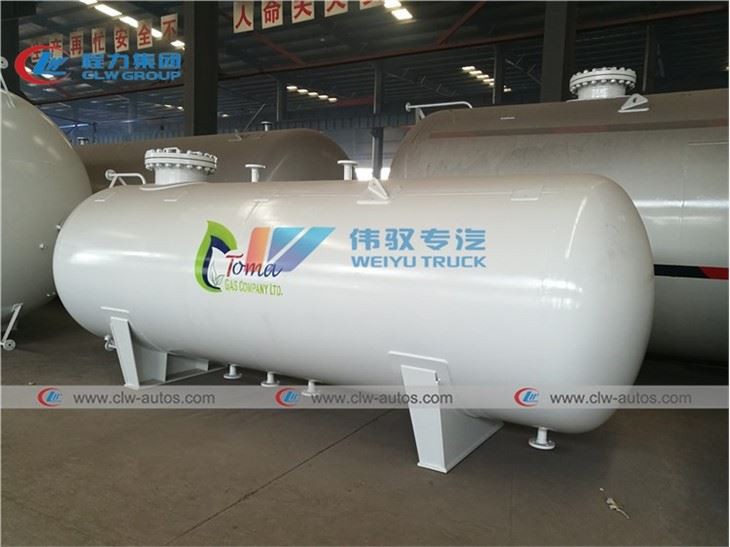 10CBM 5MT LPG Storage Tanker