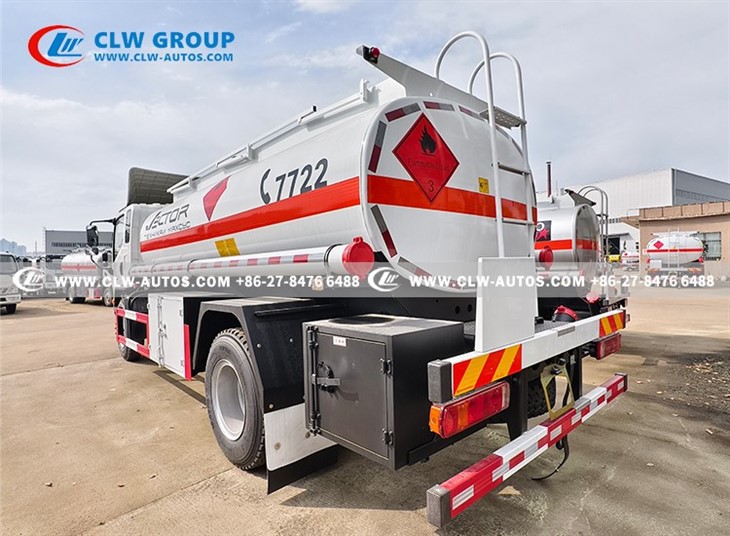 10CBM Diesel Refuel Tanker Truck
