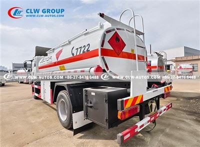 FUEL TANK TRUCK