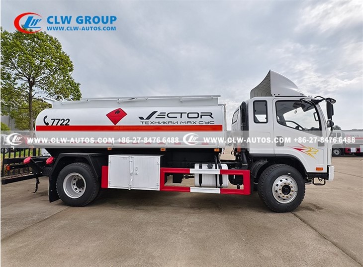 10CBM Diesel Refuel Tanker Truck