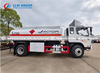 Captain 10,000L Petrol Diesel Fuel Refueling Tanker Truck