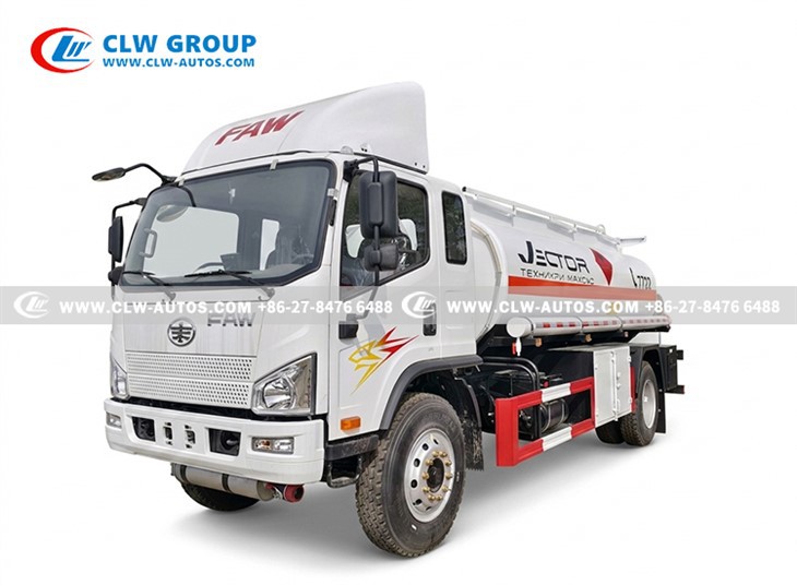 10CBM Diesel Refuel Tanker Truck