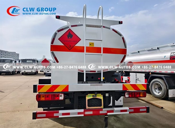 10CBM Diesel Refuel Tanker Truck