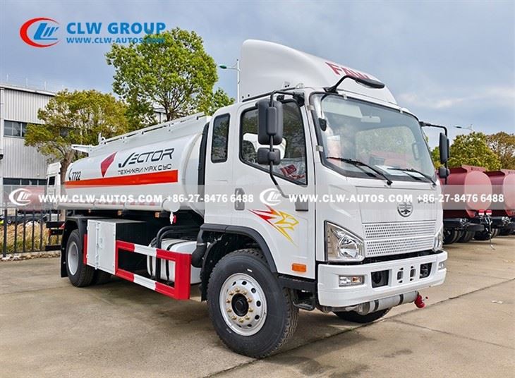 10CBM Diesel Refuel Tanker Truck