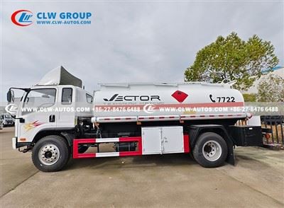 Diesel Fuel Refueling Tanker Truck