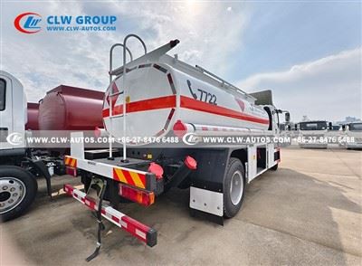 FAW 10000L LHD DIESEL OIL TRANSPORTER CAPACITY