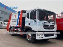 10CBM Dongfeng Garbage Compactor Truck