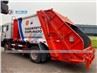 10CBM Dongfeng Garbage Compactor Truck