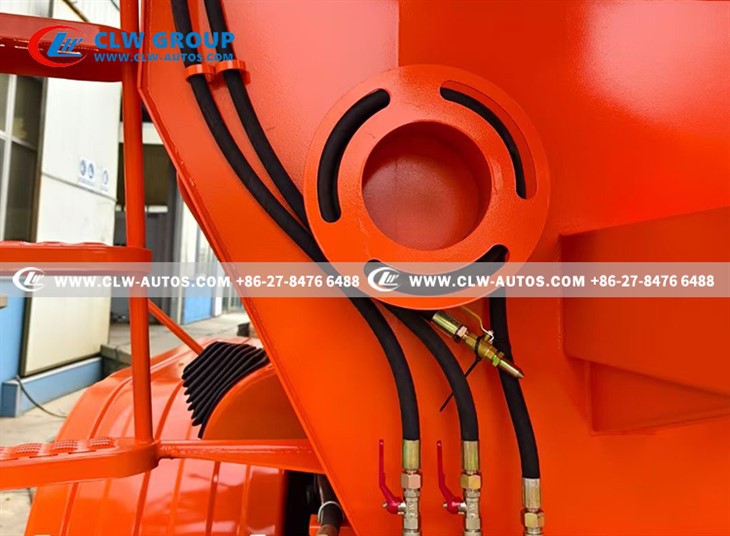 10CBM HOWO Cement Mixer Truck