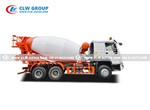 10CBM HOWO Cement Mixer Truck