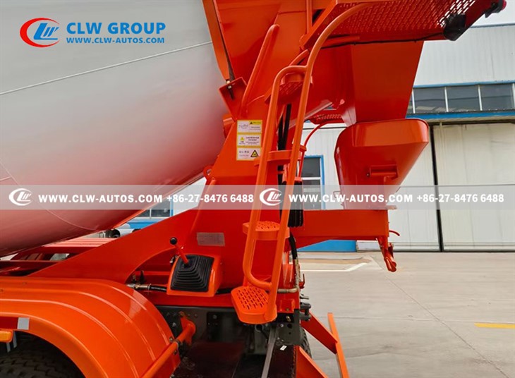 10CBM HOWO Cement Mixer Truck